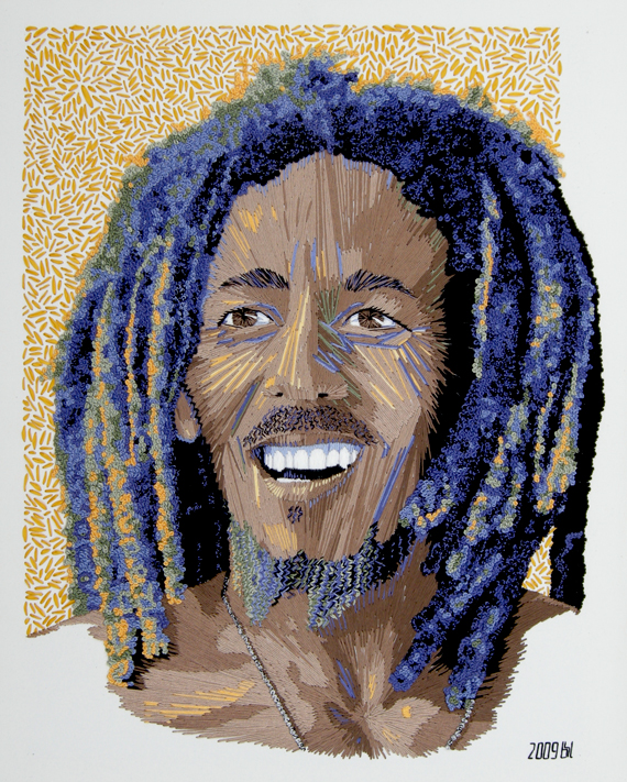 Peace Portrait One: Bob Marley