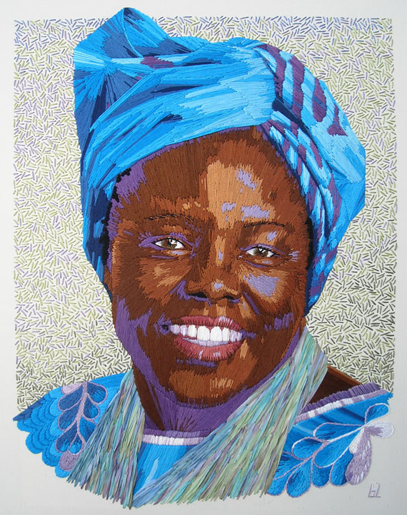 Peace Portrait Three: Wangari Maathai