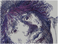 Study of Rembrandt Etching