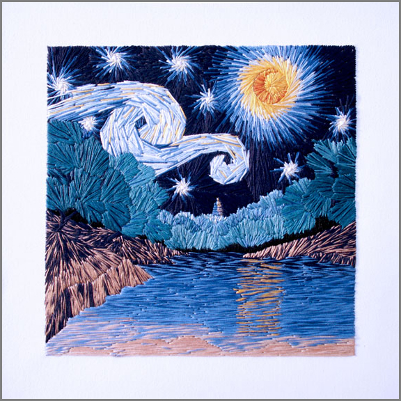 Starry Night at Barton Springs