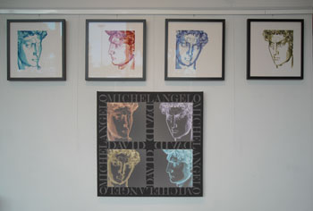 Faces of David